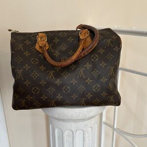 Louis Vuitton Classic Monogram Canvas Duffel